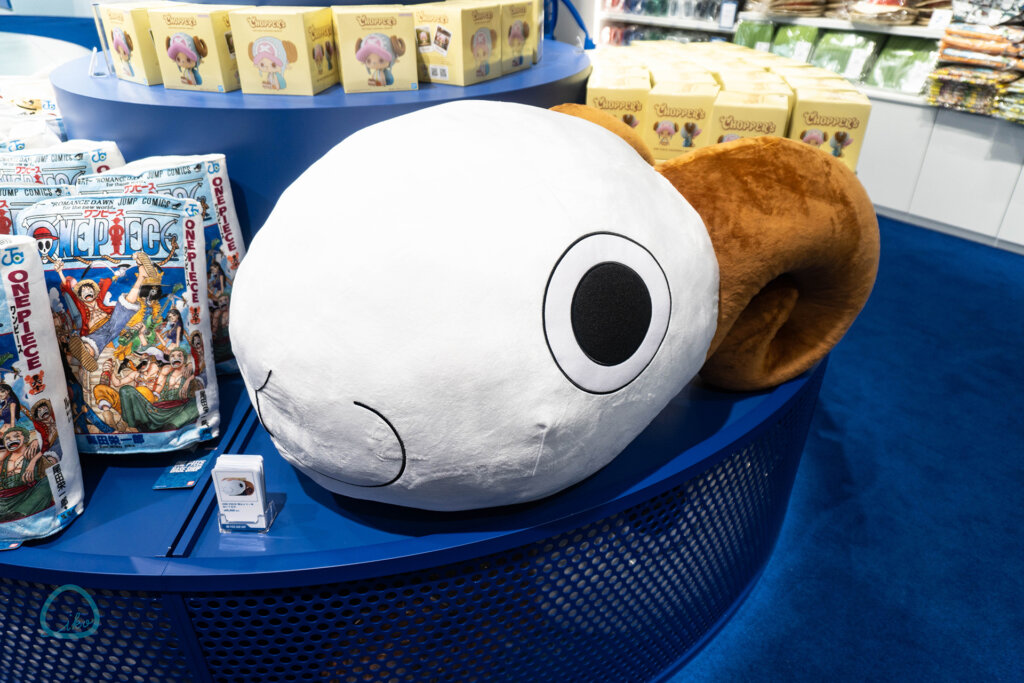 ワンピースベースショップ 販売グッズ ぬいぐるみ