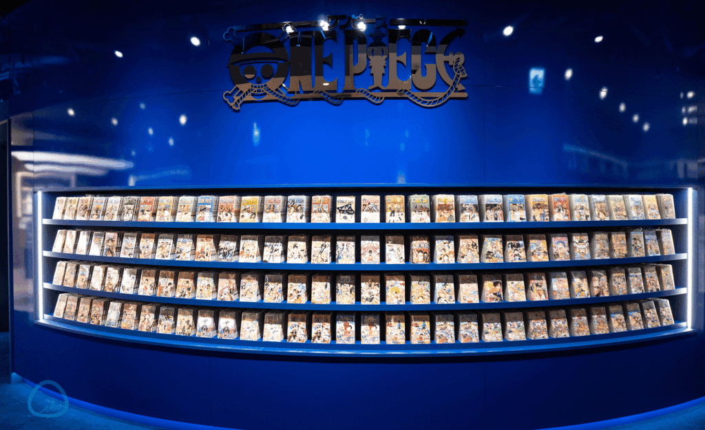 ワンピースベースショップ 販売グッズ 漫画本