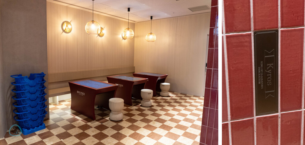 ワンピースベースショップ 販売グッズ カードゲームコーナー