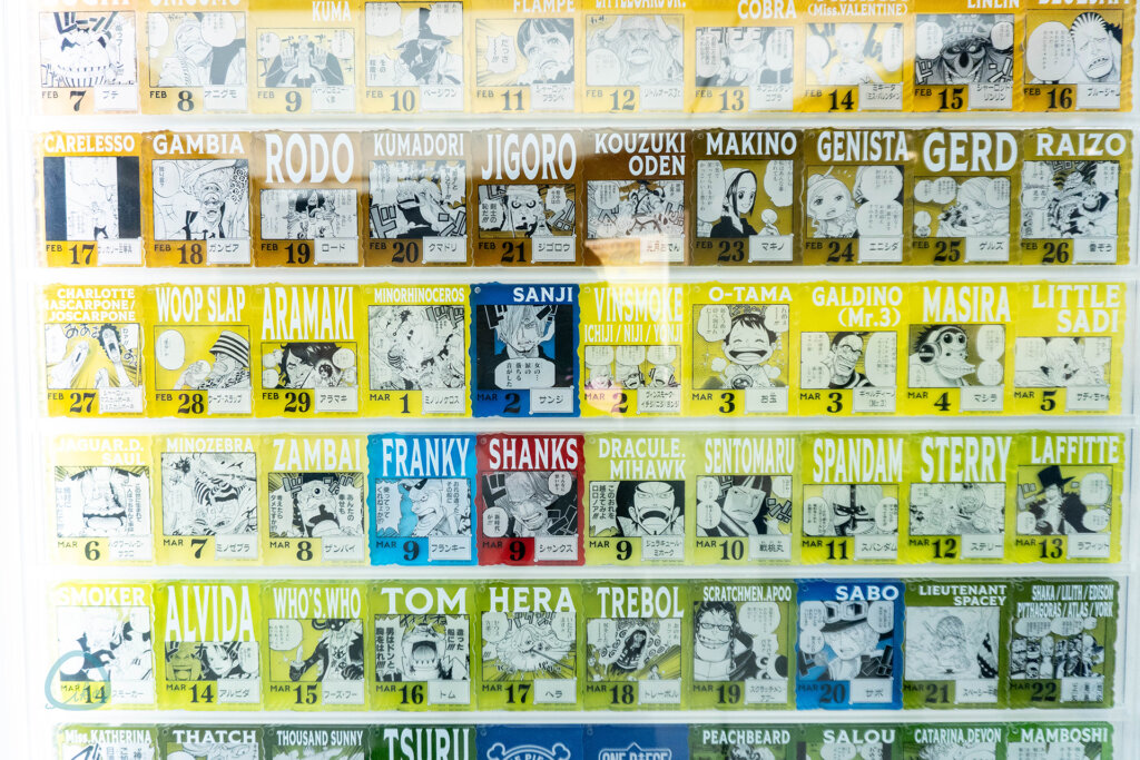 ワンピースベースショップ 販売グッズ 366日タグ