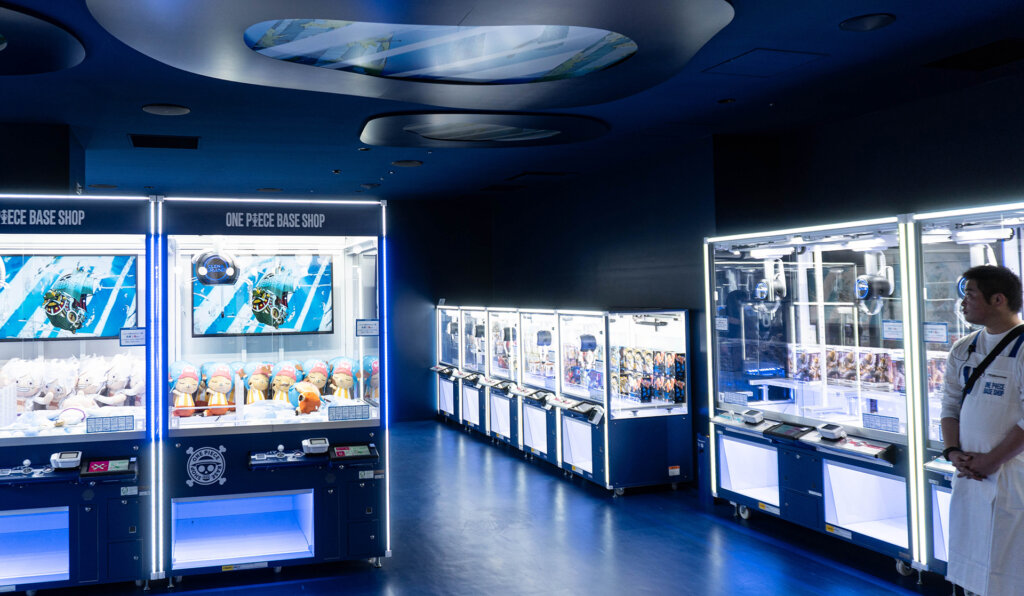 ワンピースベースショップ 販売グッズ ゲーセン