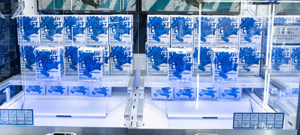 ワンピースベースショップ 販売グッズ ゲーセン