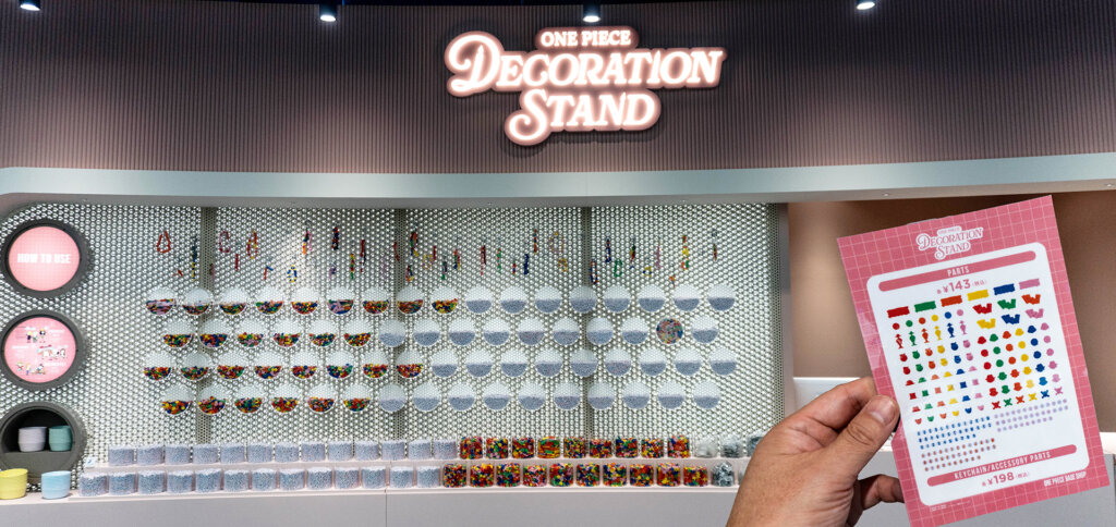 ワンピースベースショップ 販売グッズ 工房