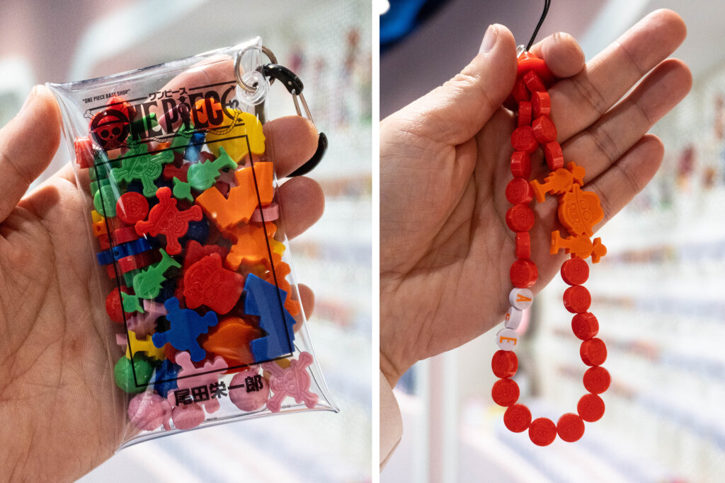 ワンピースベースショップ 販売グッズ アクセサリー