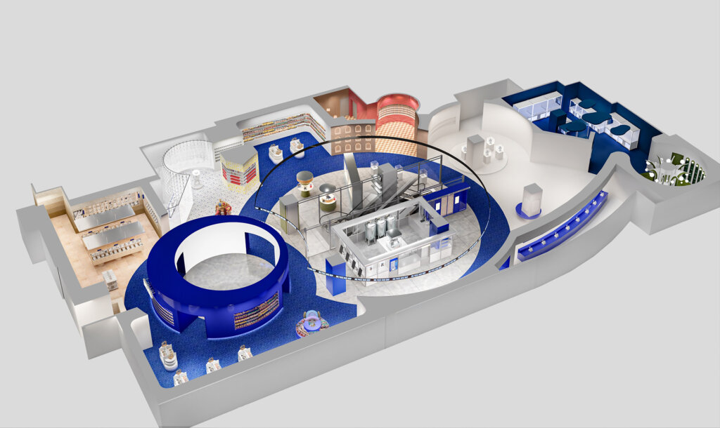 ワンピースベースショップ 会場俯瞰図