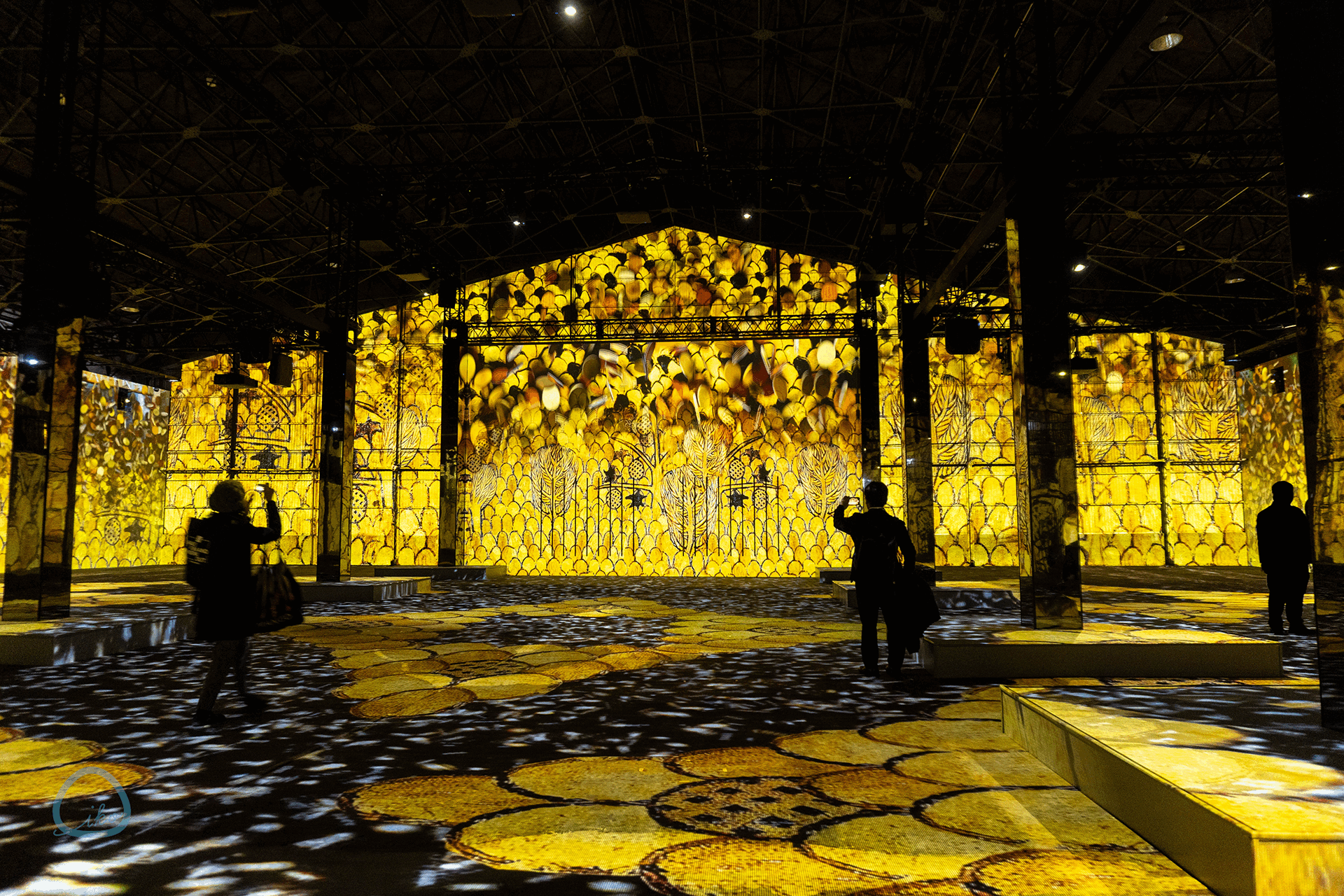 THE MOVEUM YOKOHAMA 会場風景　クリムト