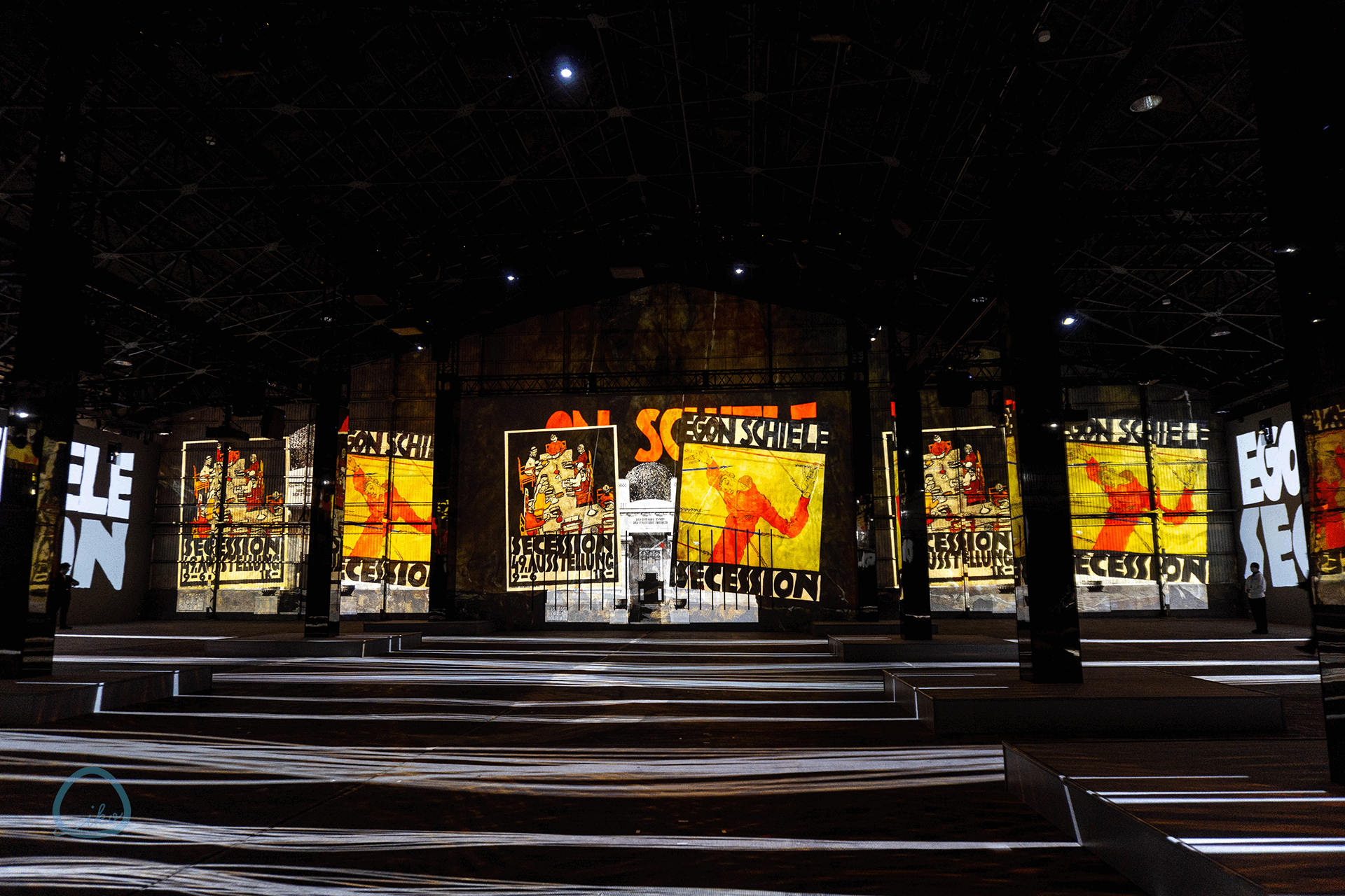 THE MOVEUM YOKOHAMA 会場風景　エゴンシーレ