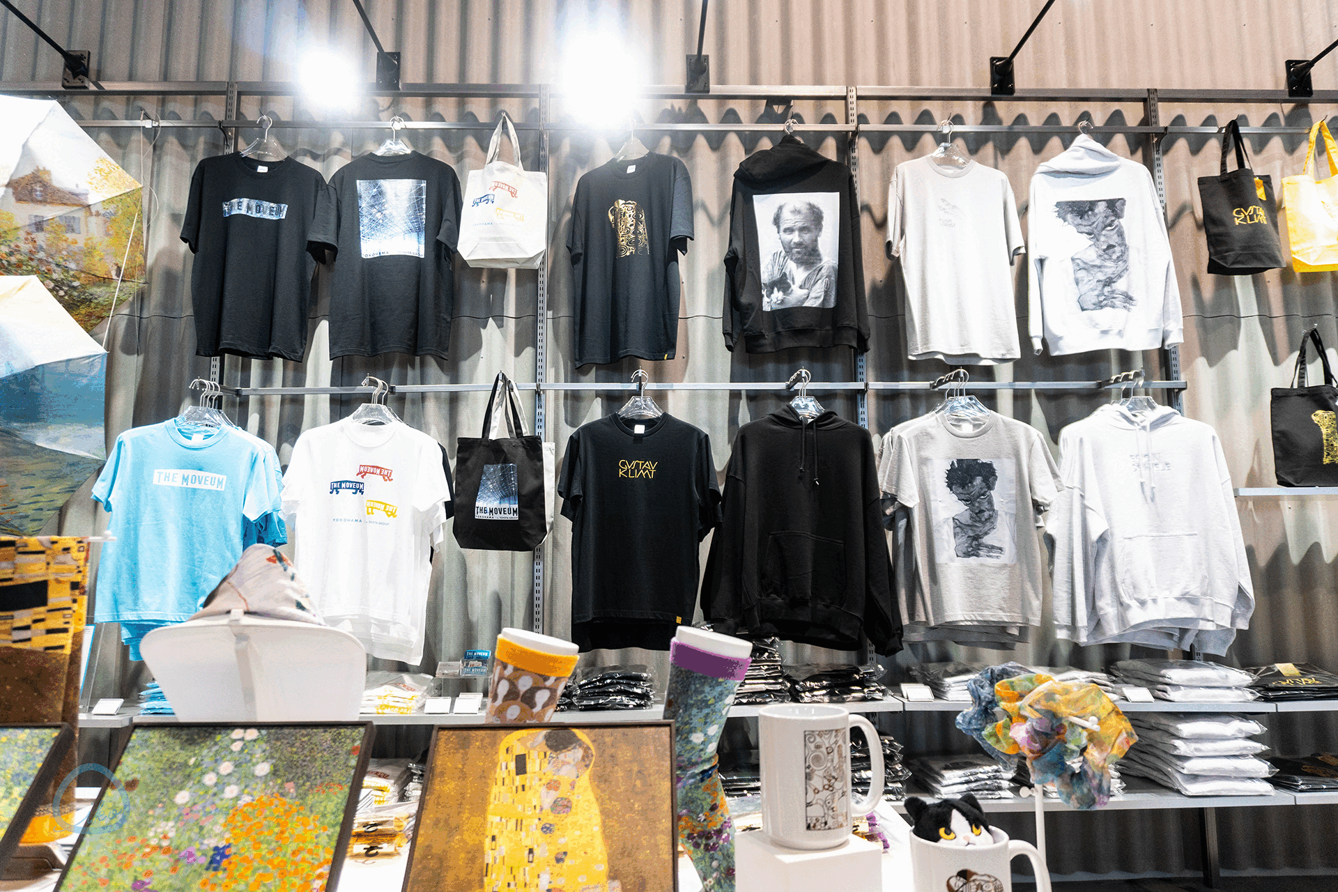 THE MOVEUM YOKOHAMA 会場風景　物販