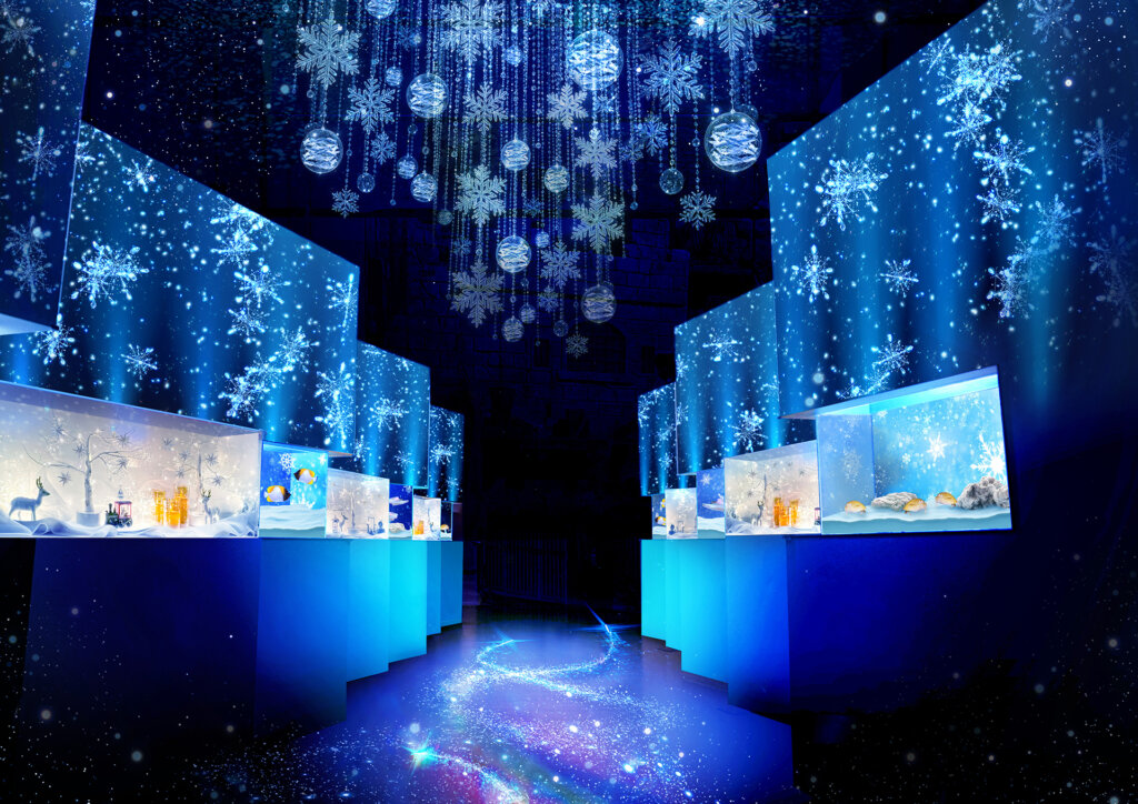 マクセル アクアパーク品川　会場風景