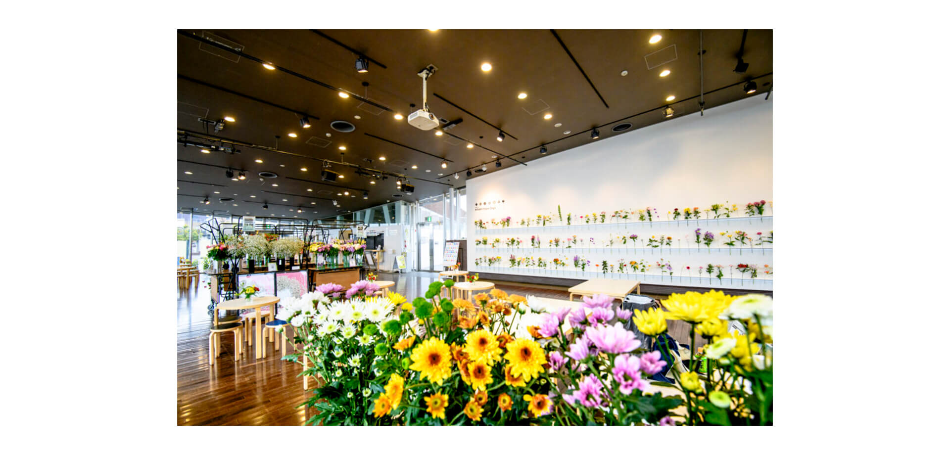 JA 愛知みなみ MINAMI FLOWER DAYS 会場風景