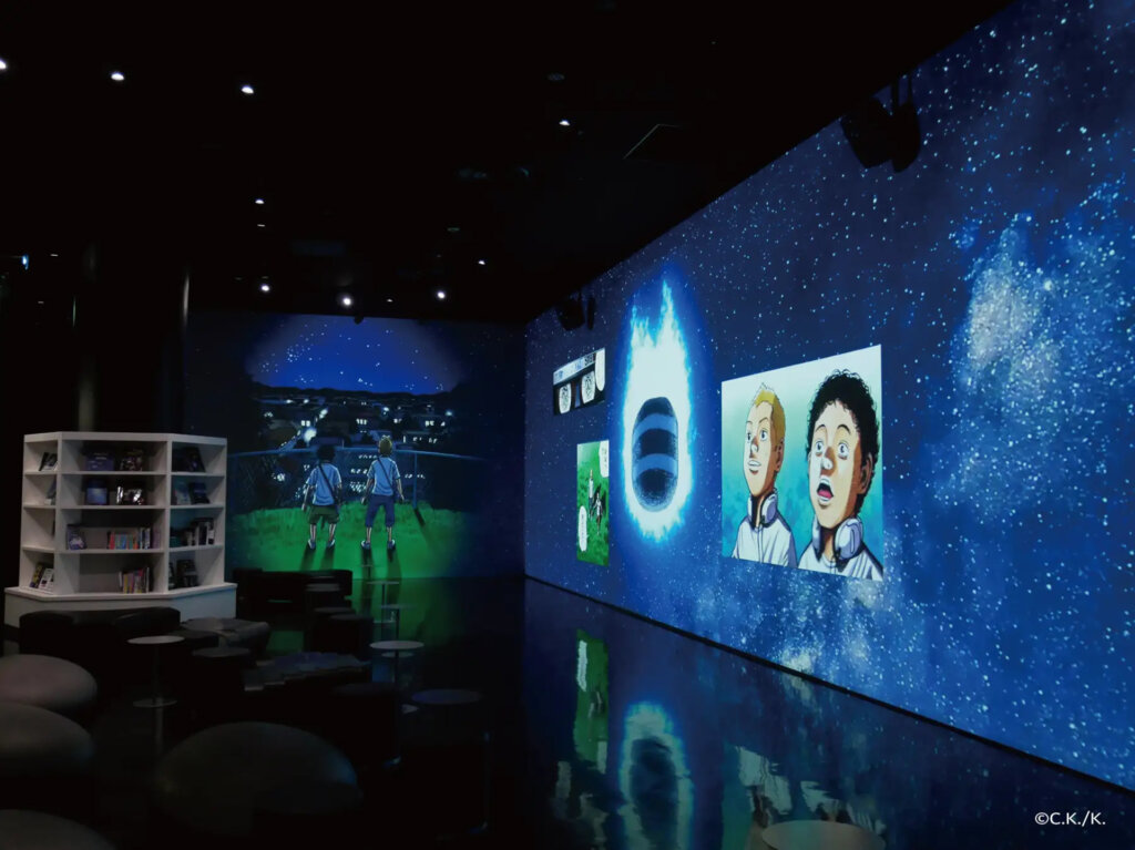 Space Travelium TeNQ　宇宙兄弟展 2026　会場風景