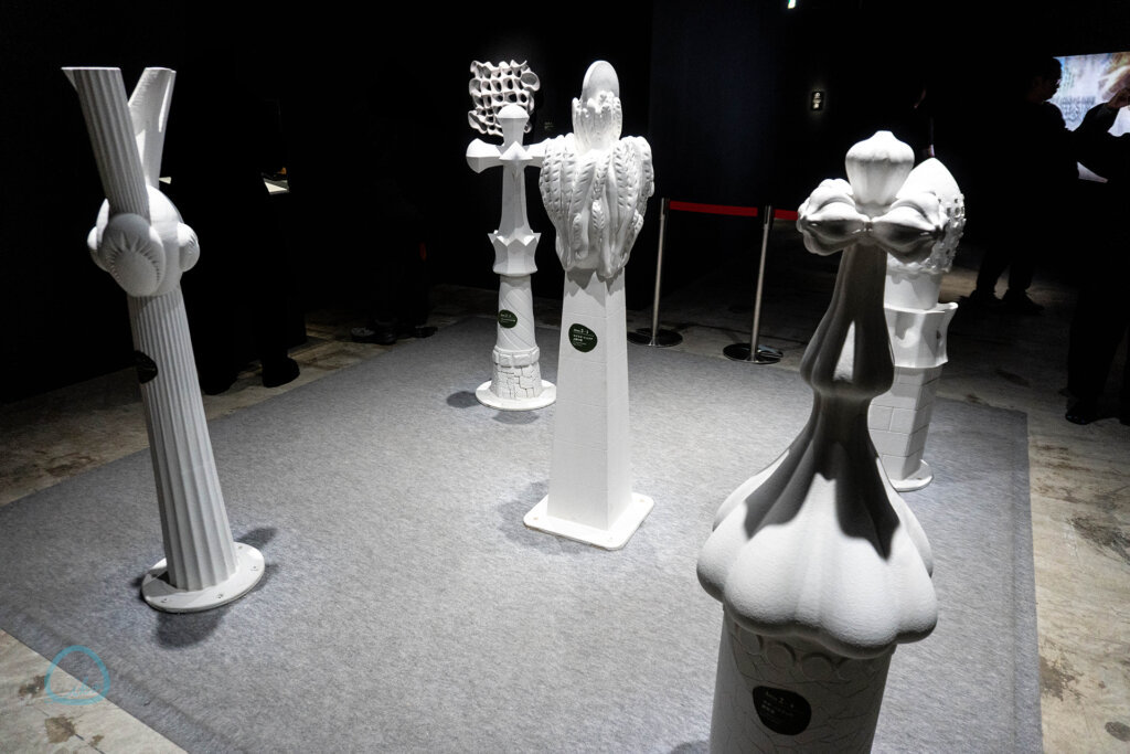 NAKED meets ガウディ展　立体オブジェ
