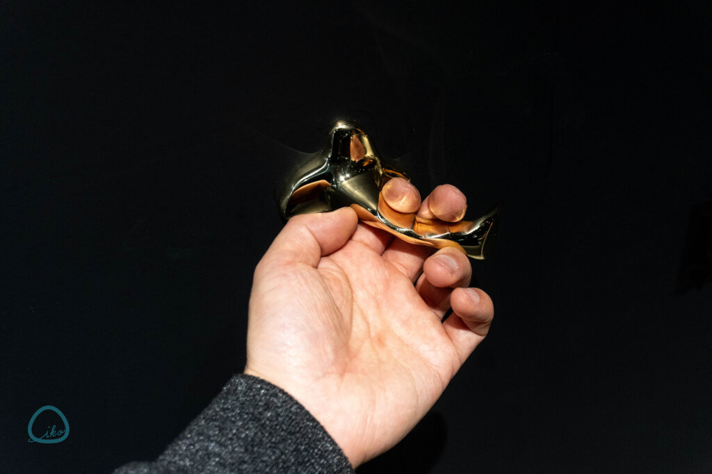 NAKED meets ガウディ展　ドアハンドル