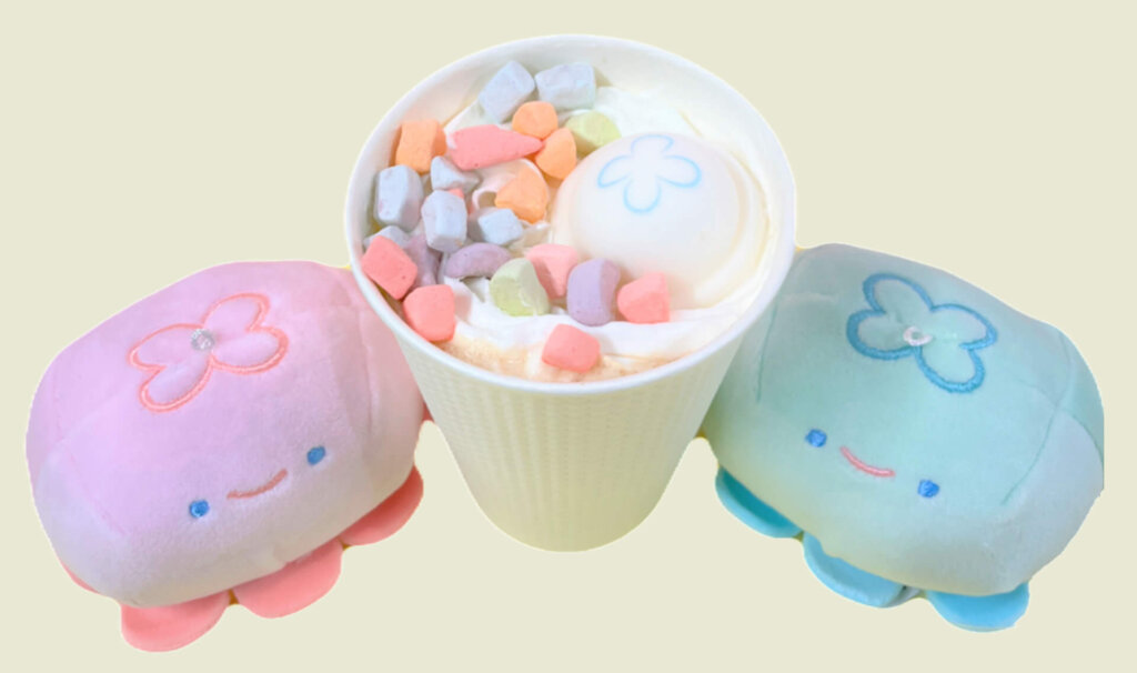 くらげのアイスクリーム