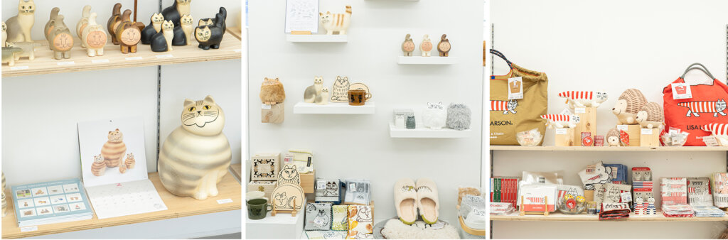 リサラーソンの陶器