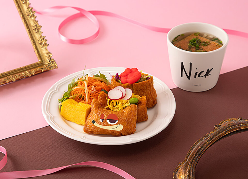 「ズートピア2」OH MYCAFE　販売メニュー