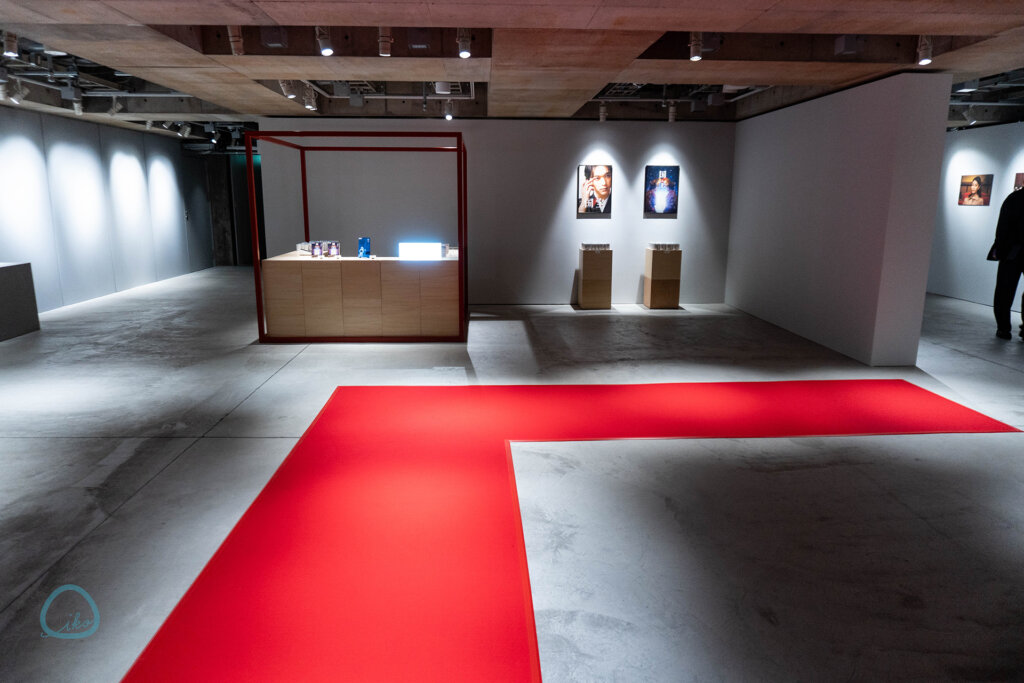 銀座ソニーパーク 映画「国宝」展 会場風景