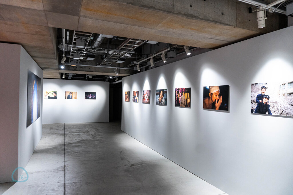 銀座ソニーパーク 映画「国宝」展 会場風景