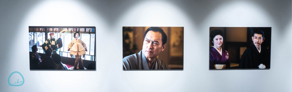 銀座ソニーパーク 映画「国宝」展 会場風景 パネル展示