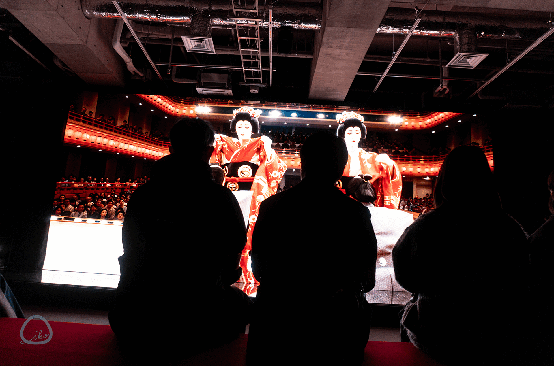 銀座ソニーパーク 映画「国宝」展 会場風景