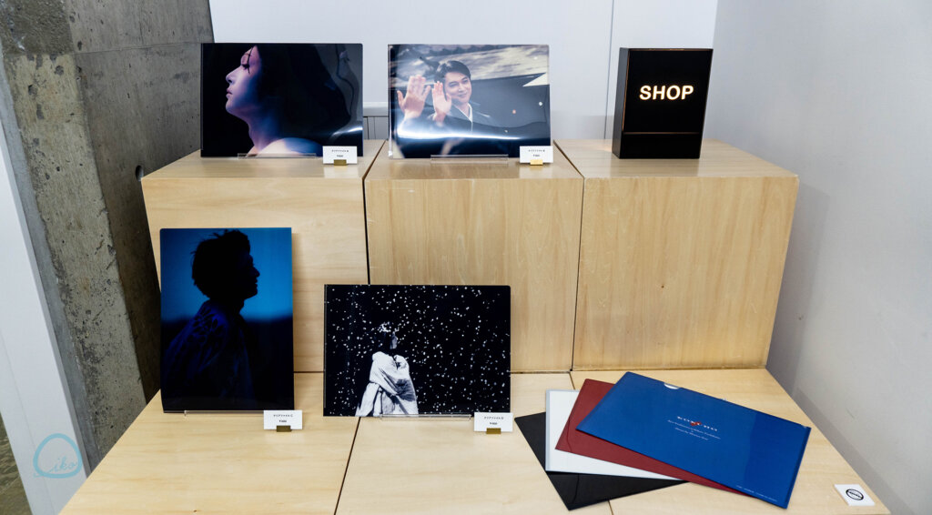 銀座ソニーパーク 映画「国宝」展 会場風景 グッズ販売場 クリアファイル