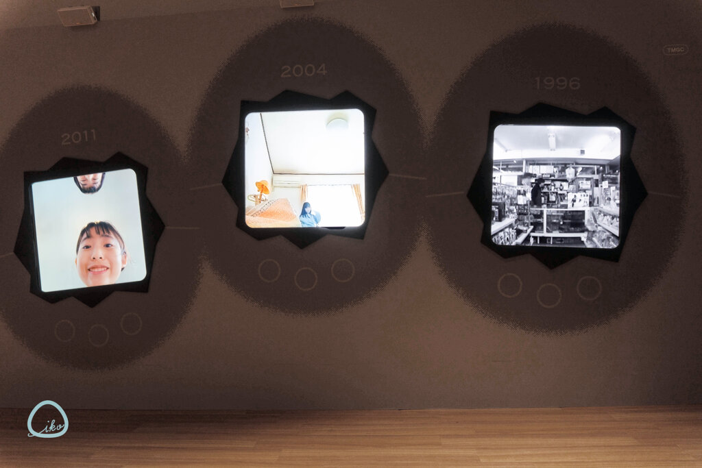 大たまごっち展　会場風景