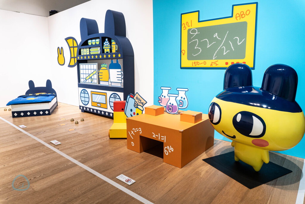 大たまごっち展　会場風景