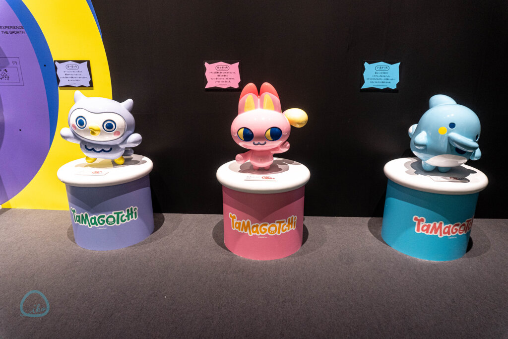 大たまごっち展　会場風景