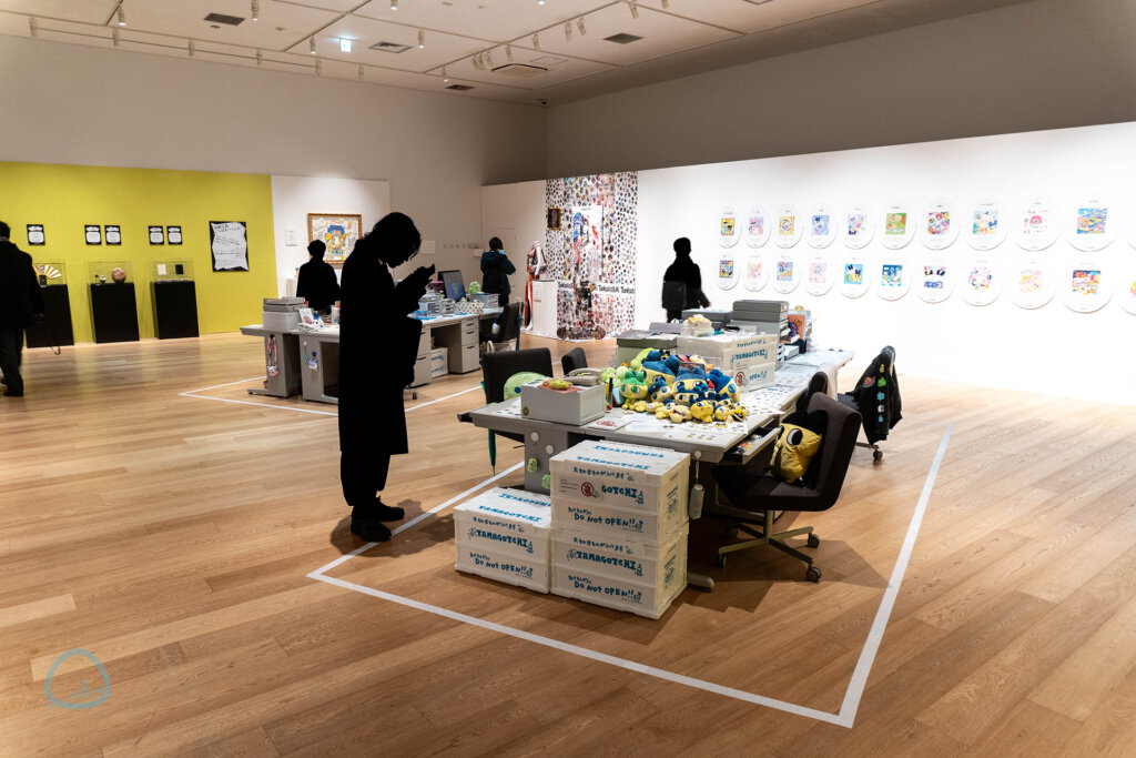 大たまごっち展　会場風景