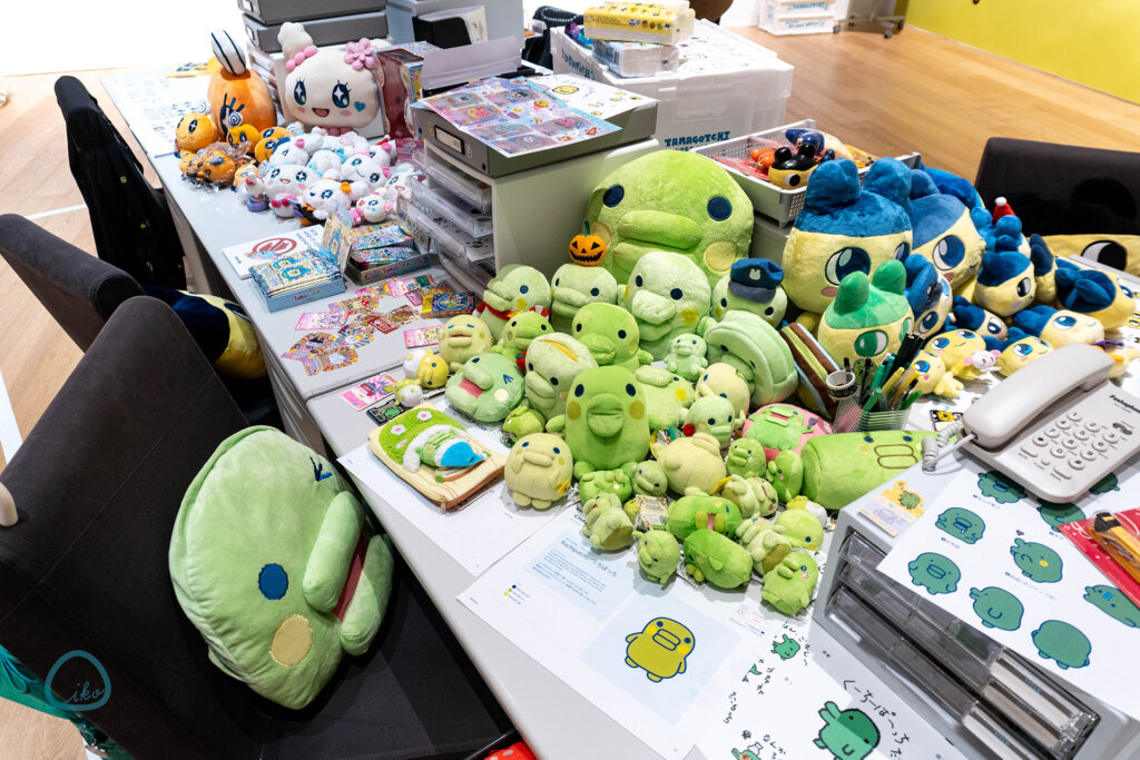 大たまごっち展　会場風景