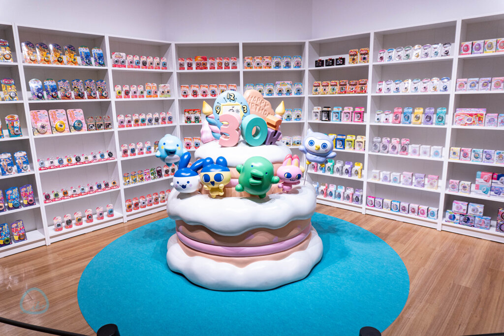 大たまごっち展　会場風景