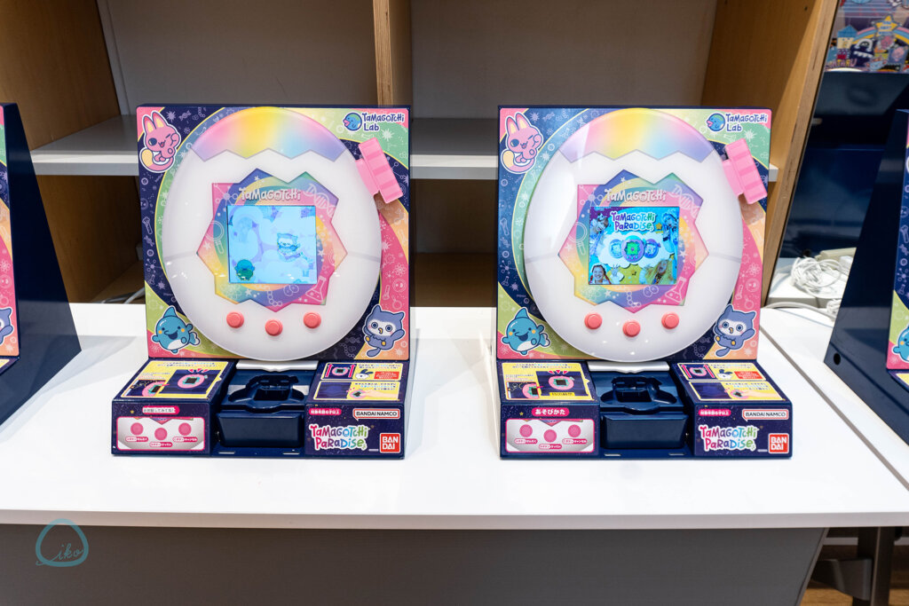 大たまごっち展　会場風景　タマラボ