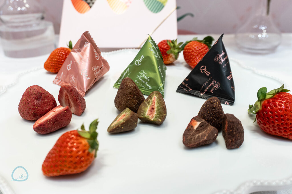 東京スカイツリータウン　いちごフェア　クラッカー