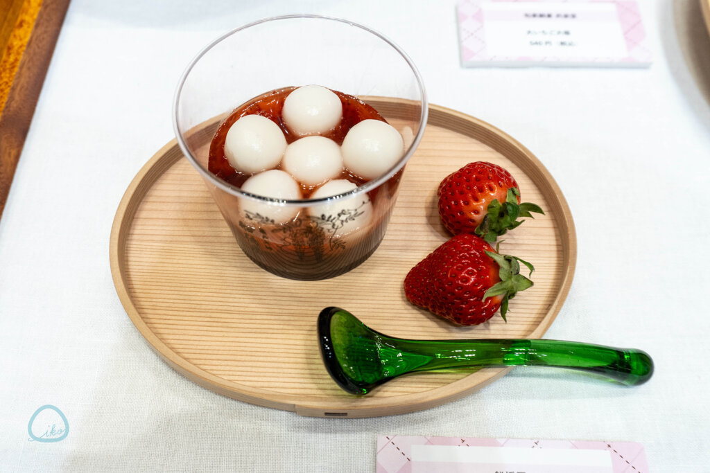 東京スカイツリータウン　いちごフェア　あんみつ