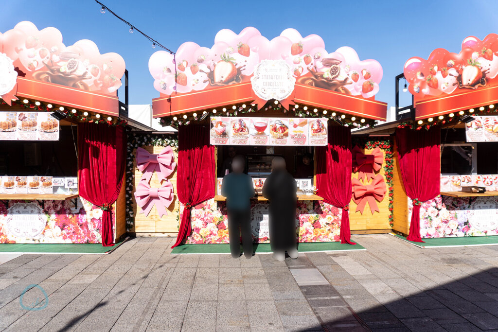 ストロベリー＆チョコレートフェス　会場風景