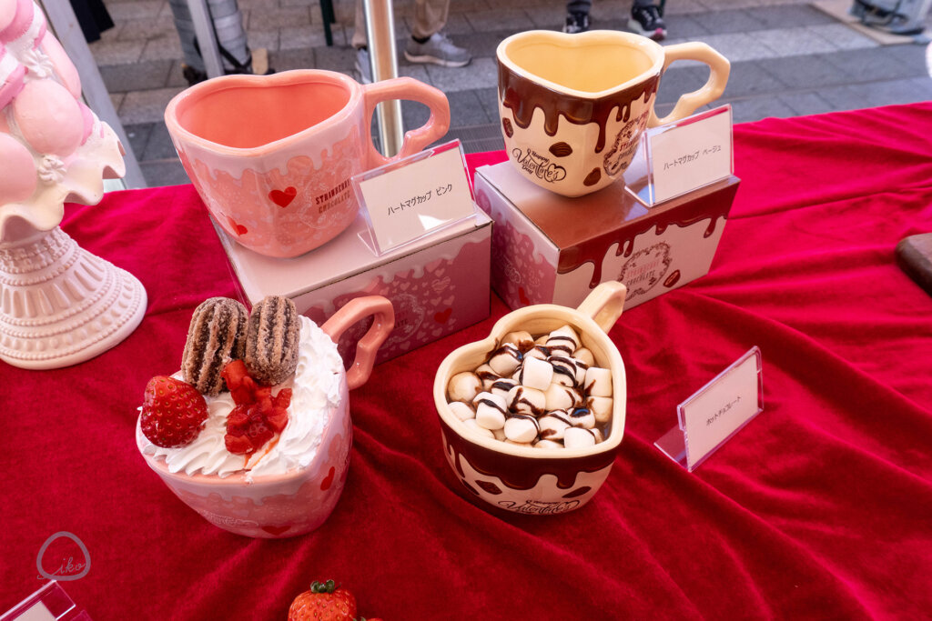 ストロベリー＆チョコレートフェス　販売ドリンク