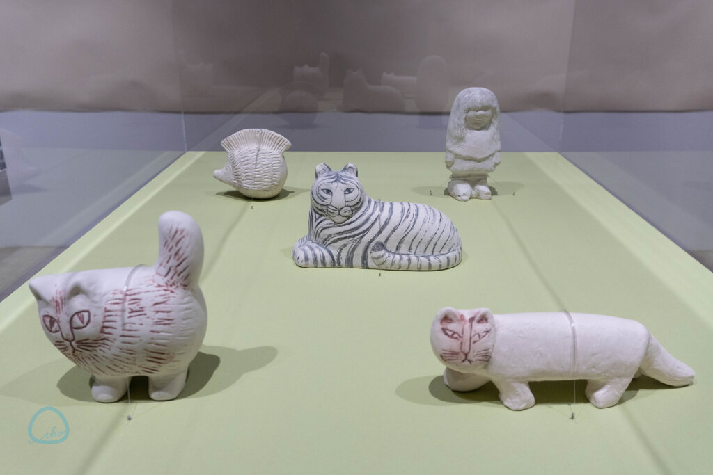 リサ・ラーソンの作り方 展　展示作品