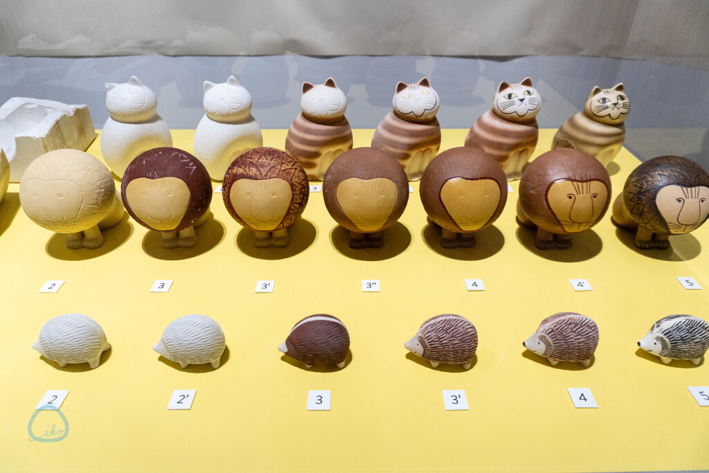 リサ・ラーソンの作り方 展　展示作品