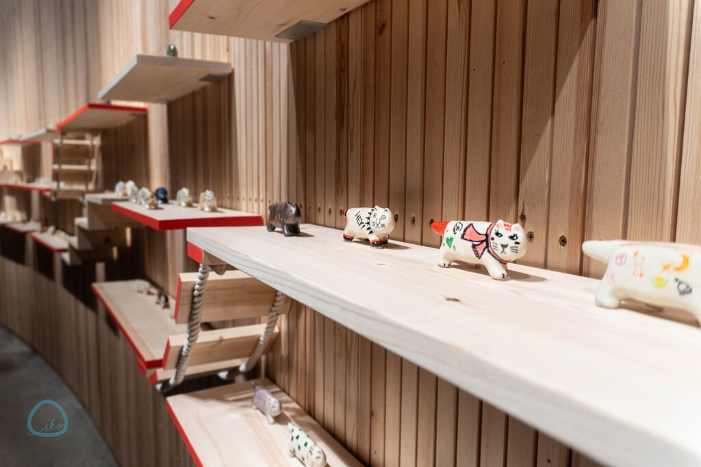 リサ・ラーソンの作り方 展　展示作品