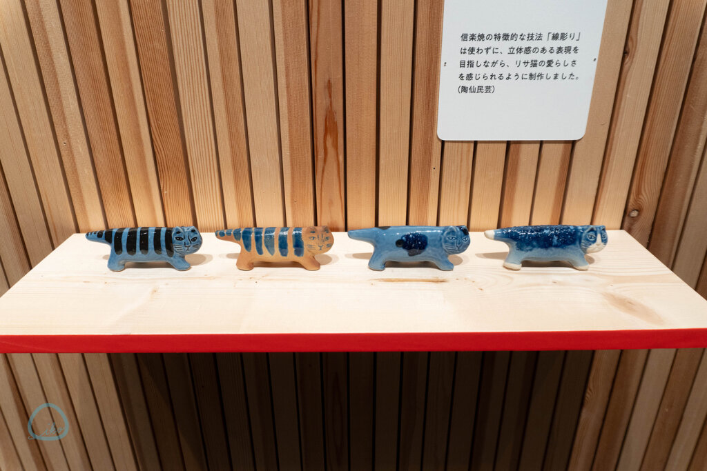 リサ・ラーソンの作り方 展　展示作品