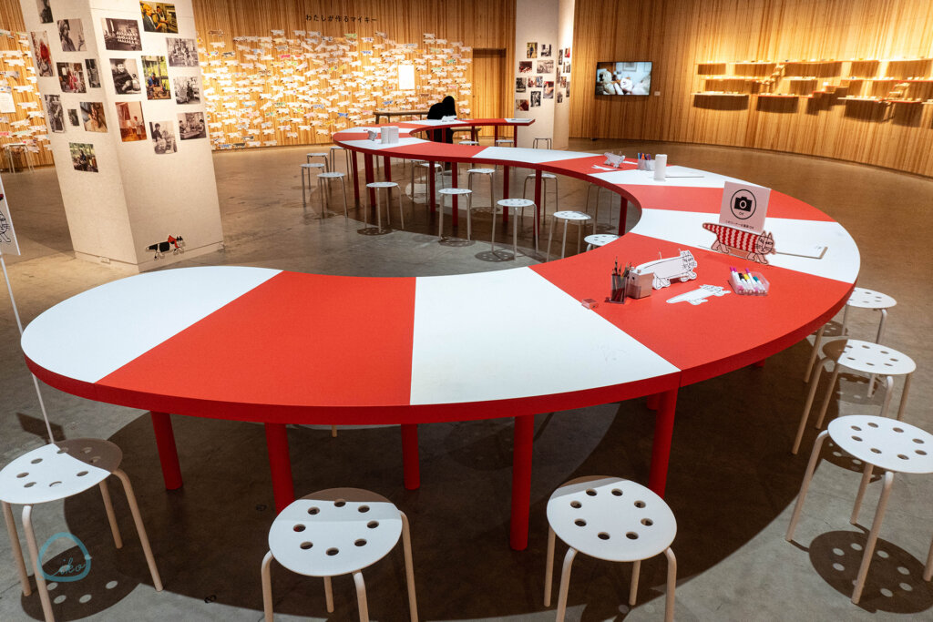 リサ・ラーソンの作り方 展　会場風景