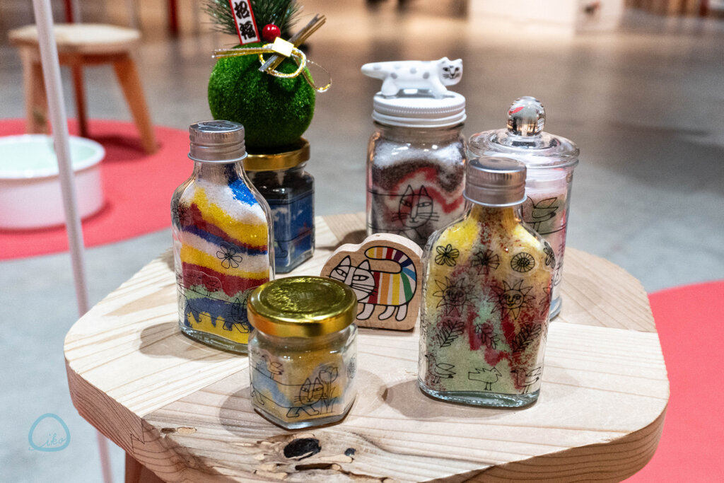 リサ・ラーソンの作り方 展　サンドアート