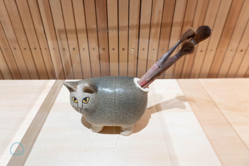 リサ・ラーソンの作り方 展　展示作品　ペン立て