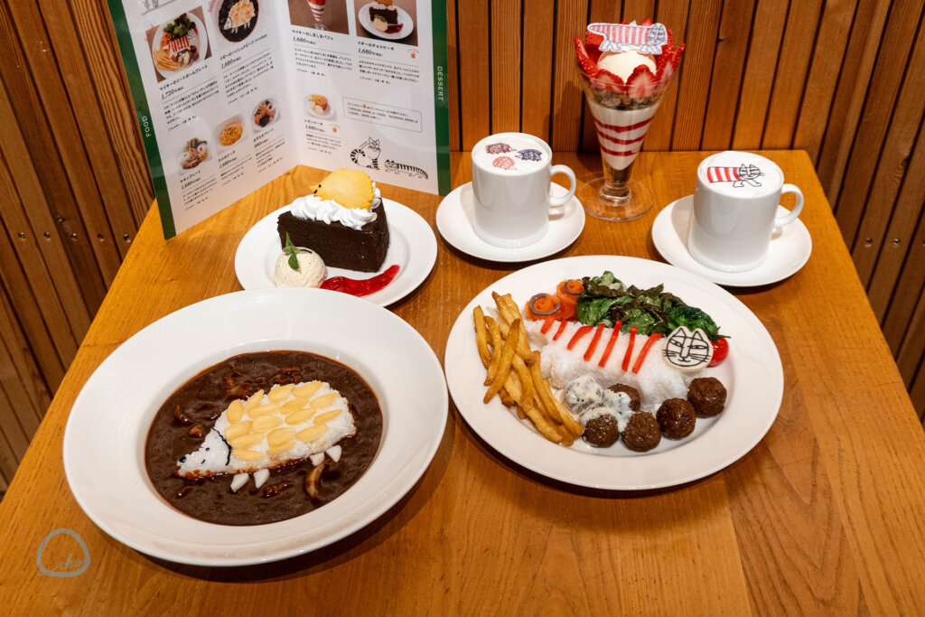 リサ・ラーソンの作り方 展　コラボメニュー