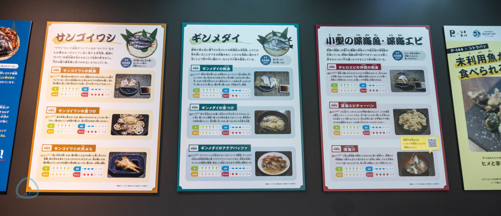 新解生物の料理解説