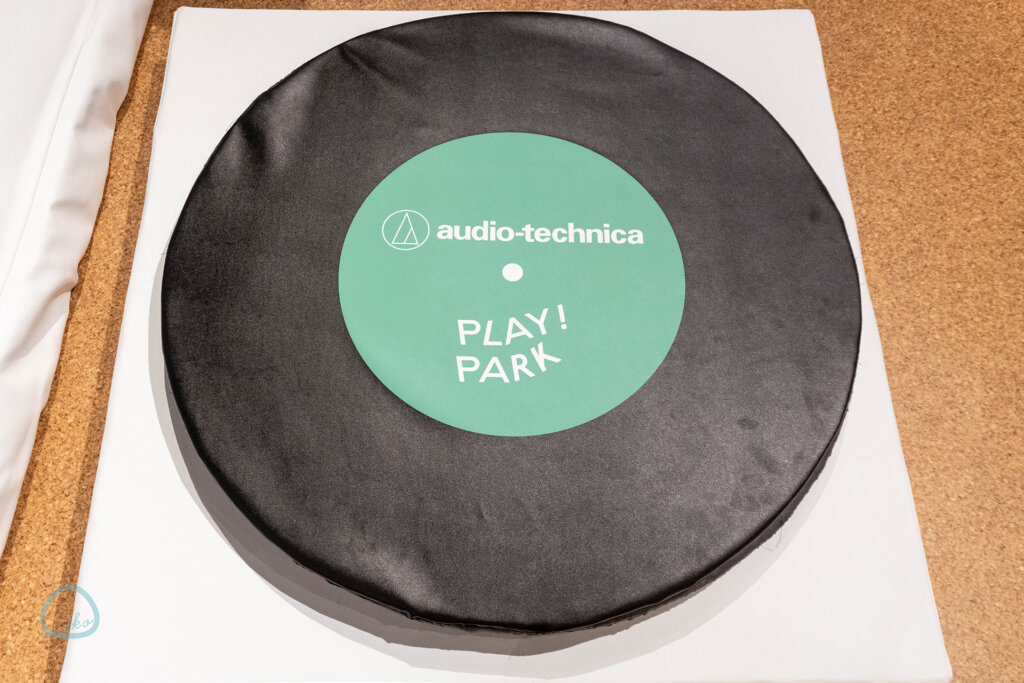 レコード盤　オブジェ