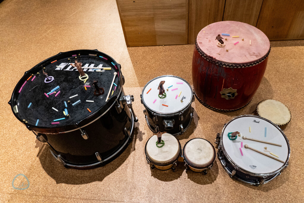 太鼓など打楽器