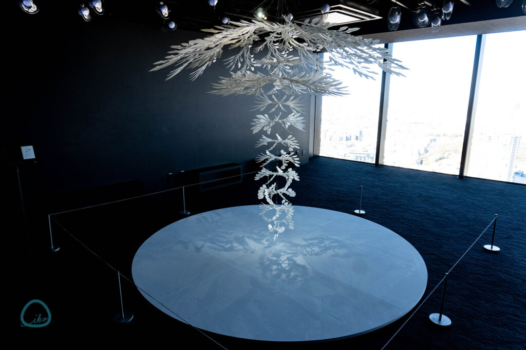 渋谷スカイ美術展　空にふれる　展示作品