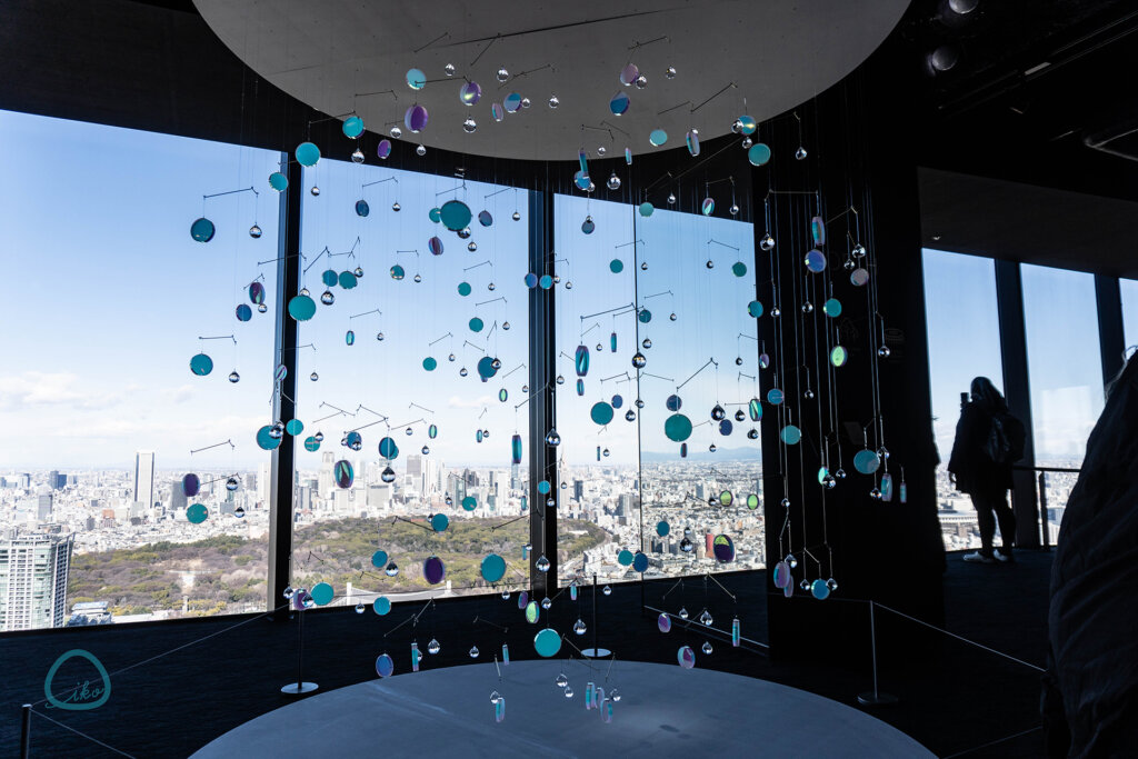 渋谷スカイ美術展　空にふれる　展示作品