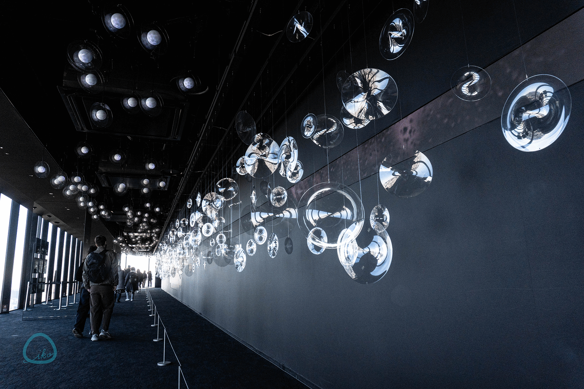 渋谷スカイ美術展　空にふれる　展示作品